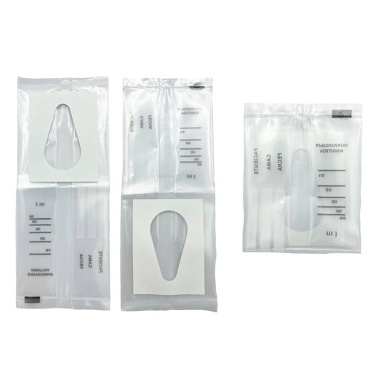 Bolsa estéril para urocultivo infantil de niña, 50 ml