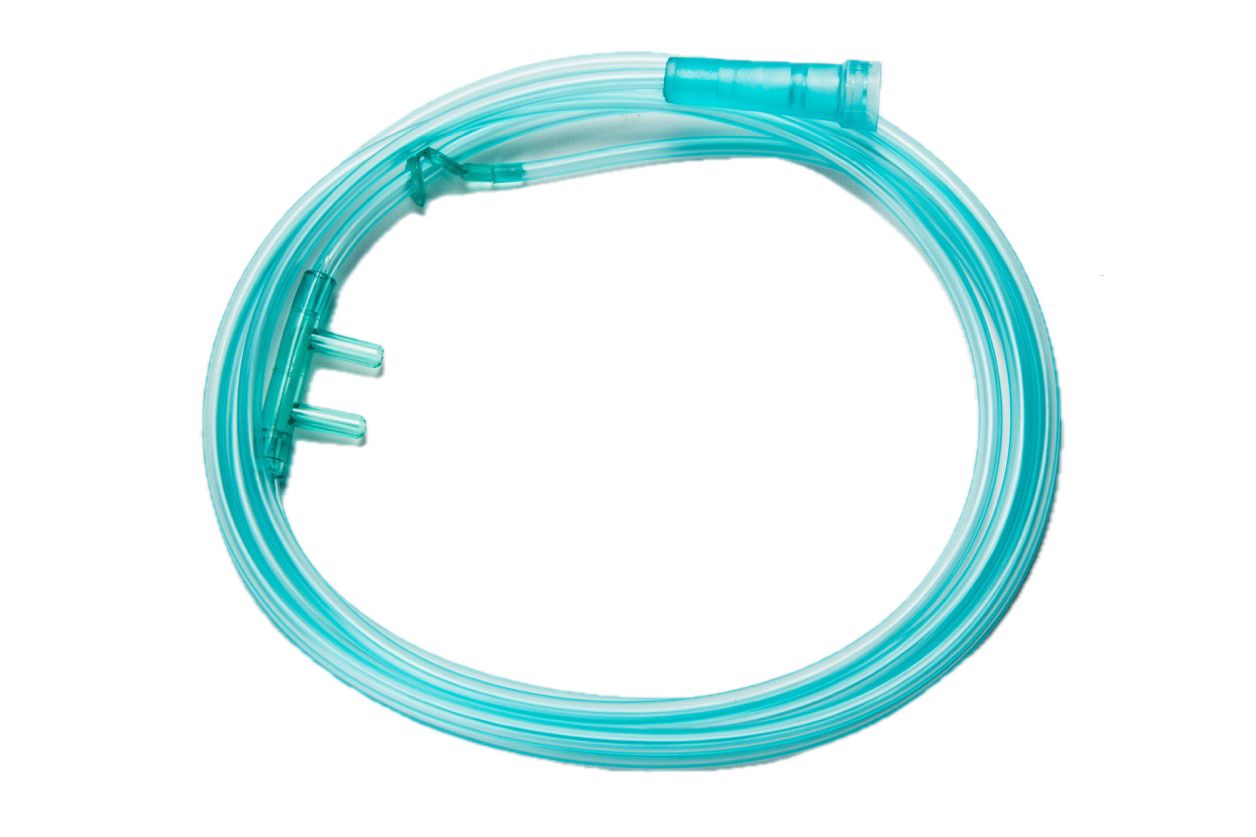 Catéter DipMac para suministro de oxígeno neonatal