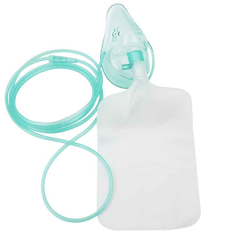 Mascarilla DipMac para oxígeno pediátrica con reservorio