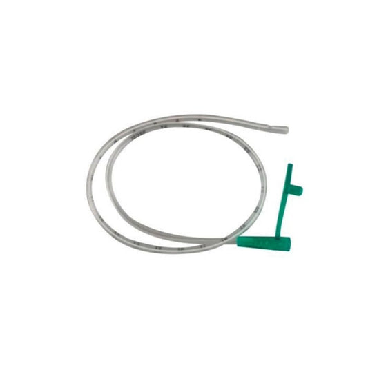 Sonda DipMac para alimentación de prematuro de 38.5 cm y 5 Fr sobre fondo blanco