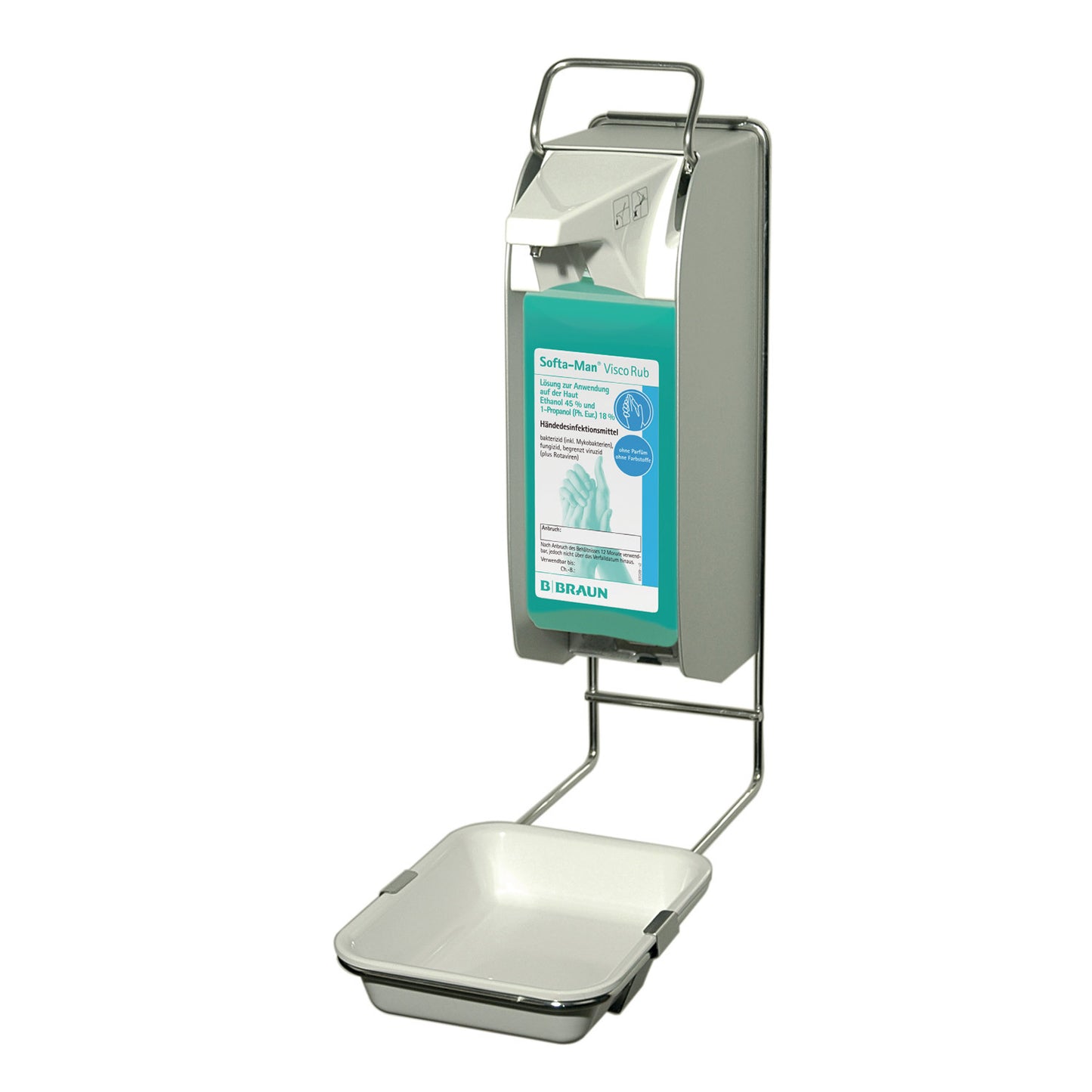 B. Braun dispensador touchless 3908393 para envase de 1000 ml