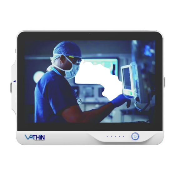 Monitor digital Vathin DVM-B1 para broncoscopio