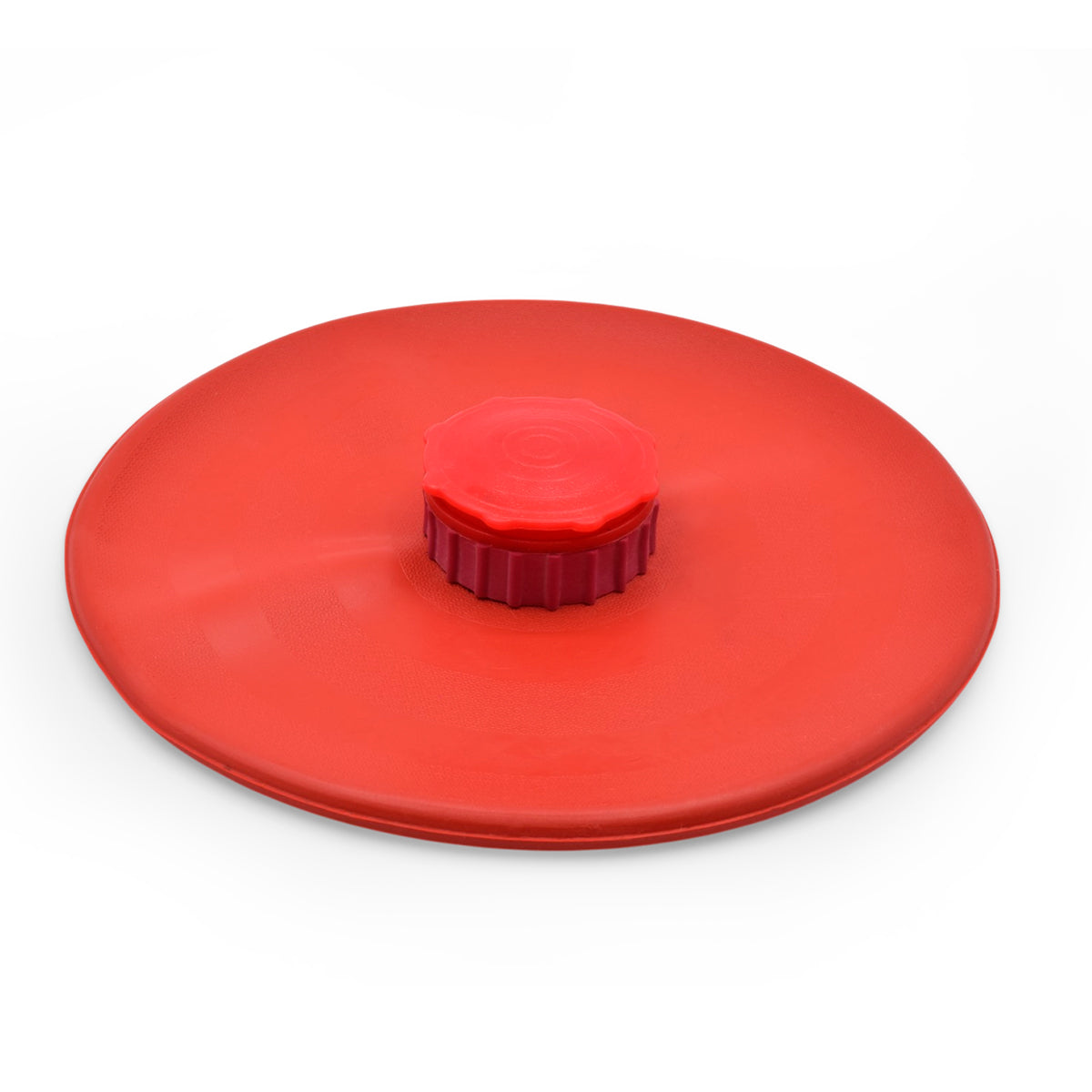 Bolsa de hule Edigar para agua caliente de 1 litro color rojo