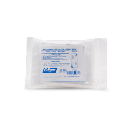 Empaque Edigar AA10408 para niño de 50 ml, etiqueta contenido 10 piezas