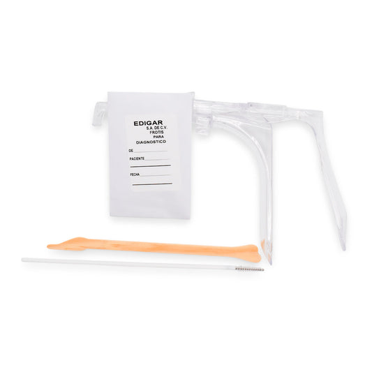 Edigar EDGA21503 kit para Papanicolaou con espejo vaginal y accesorios