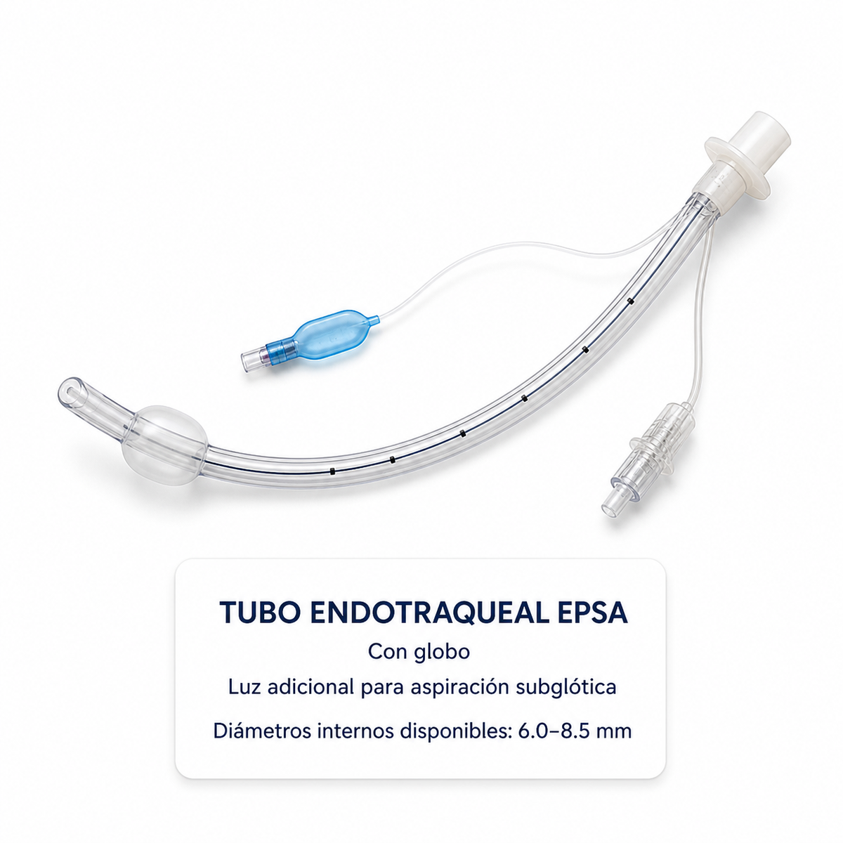 Epsa CANULA PARA TRAQUEOSTOMIA NEONATAL SIN GLOBO