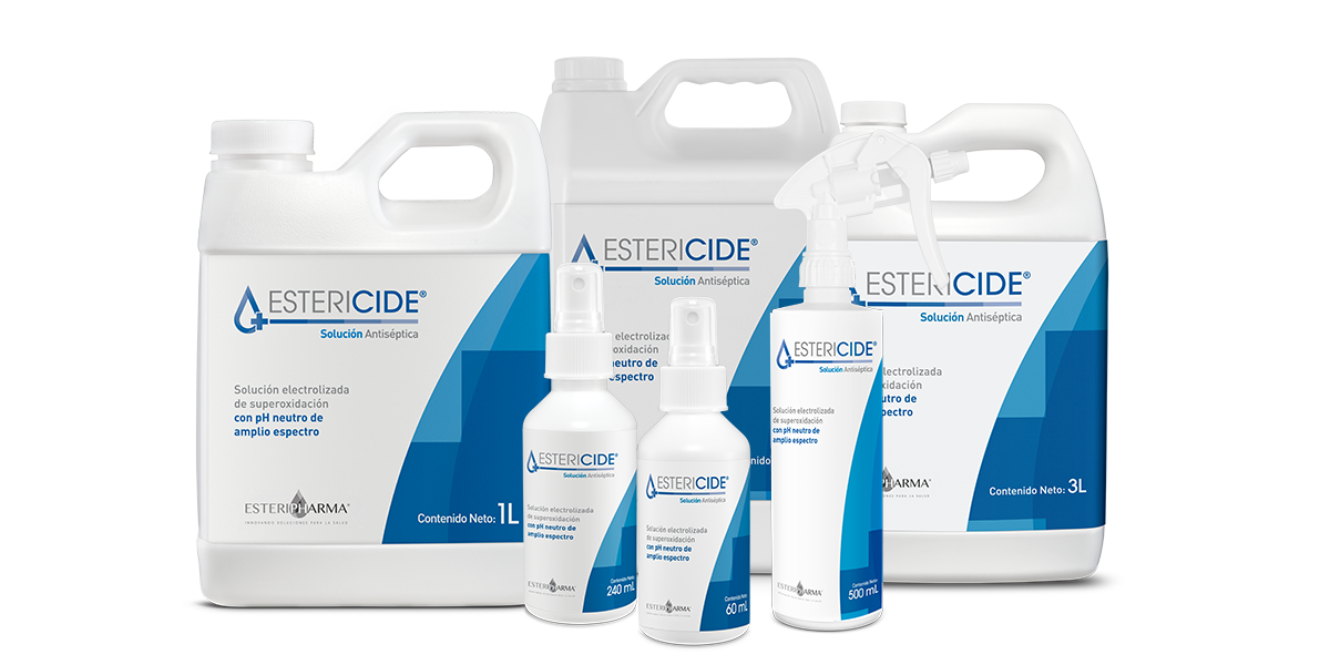 Estericide solución desinfectante de manos Esteripharma