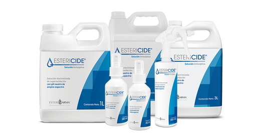 Estericide solución desinfectante de manos Esteripharma