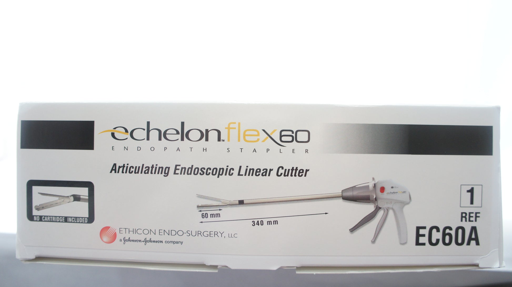 Ethicon Echelon Flex 60 cortadora lineal endoscópica 60 mm por 34 cm