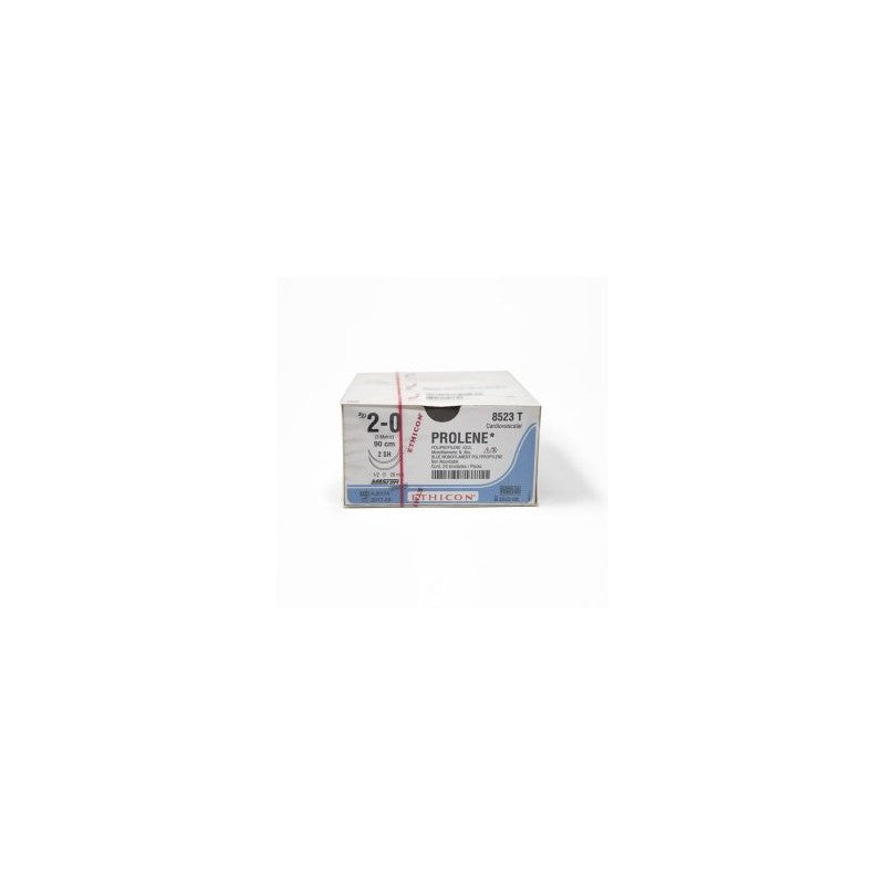 Ethicon PROLENE 8523T 2-0 azul SH 90 cm