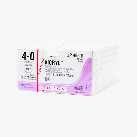 Ethicon VICRYL JP496G 4-0 PS-2 45 cm