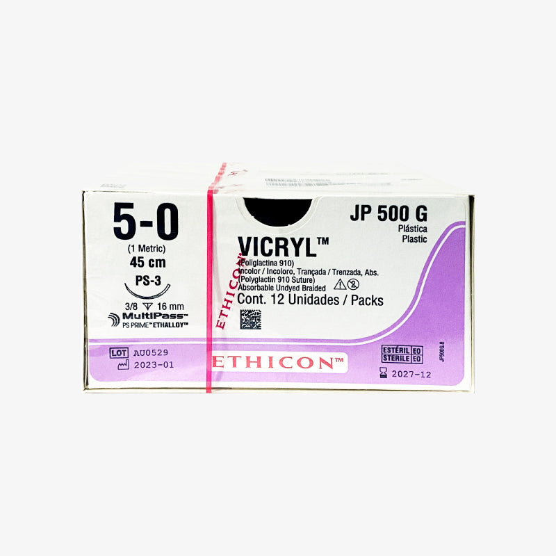 Ethicon VICRYL JP500G 5-0 PS-3 45 cm