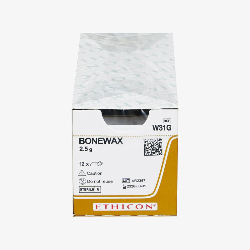Ethicon Bone Wax W31G cera para hueso 2.5 gramos