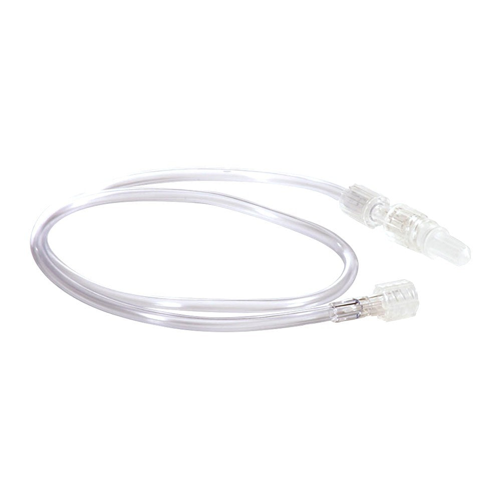 Extensión intravenosa DENTILAB de 80 cm con conectores Luer