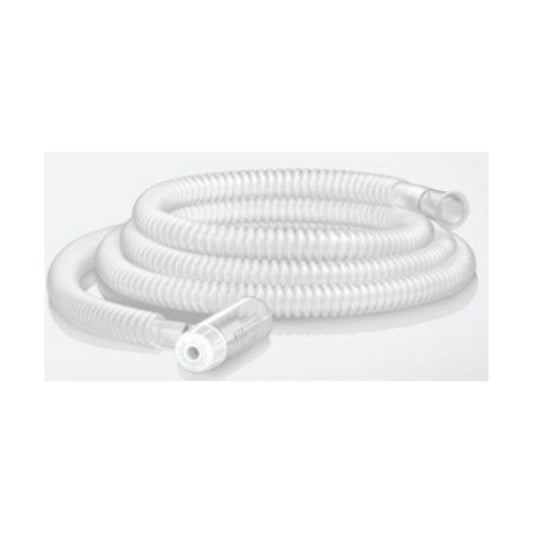 Fisher & Paykel 900RD010 circuito clásico desechable con pieza en T para Neopuff sobre fondo blanco