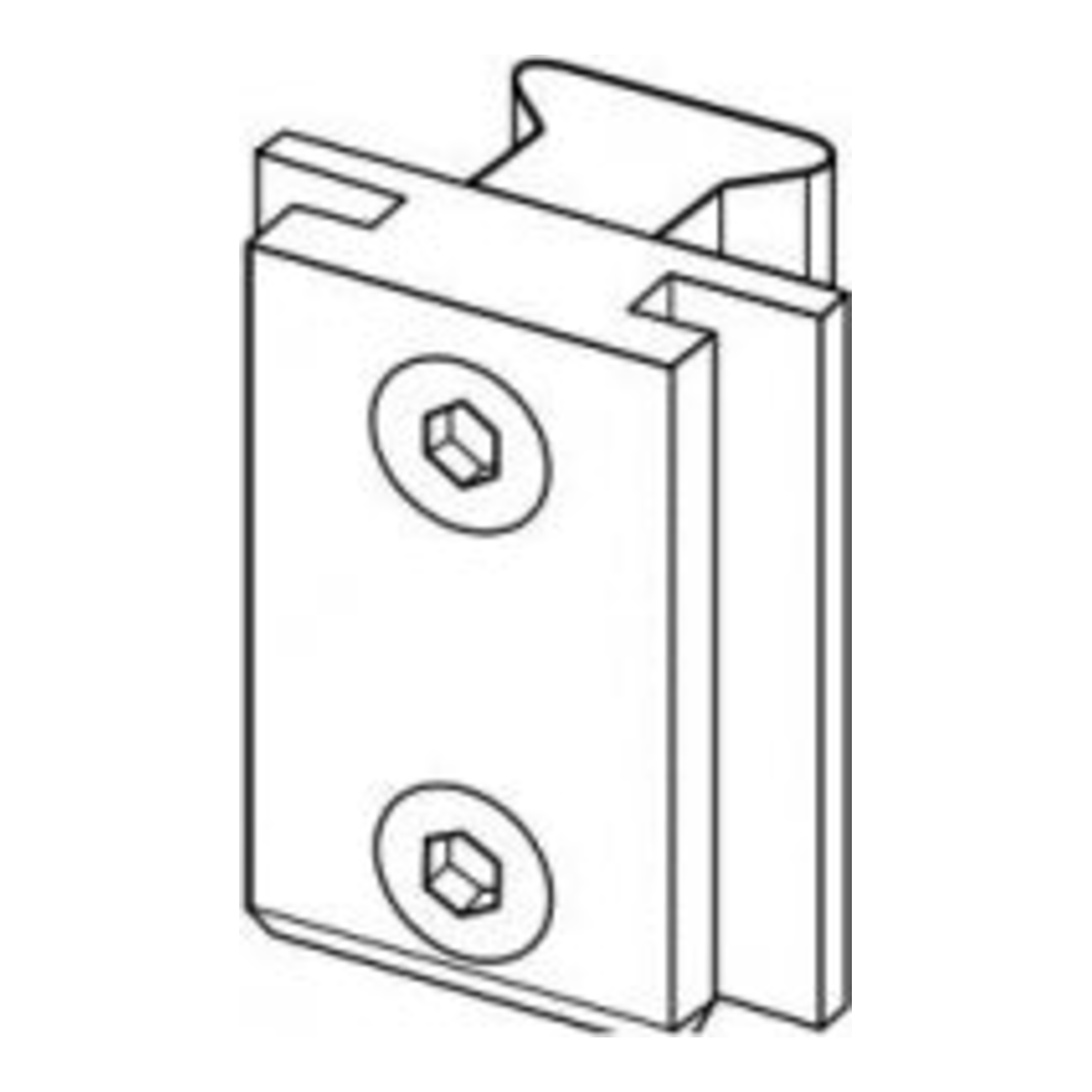 Fisher & Paykel 900RD301, bloque de montaje lateral para reanimador Neopuff
