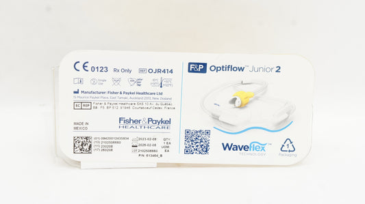 Fisher & Paykel Optiflow Jr 2 OJR414B cánula nasal mediana