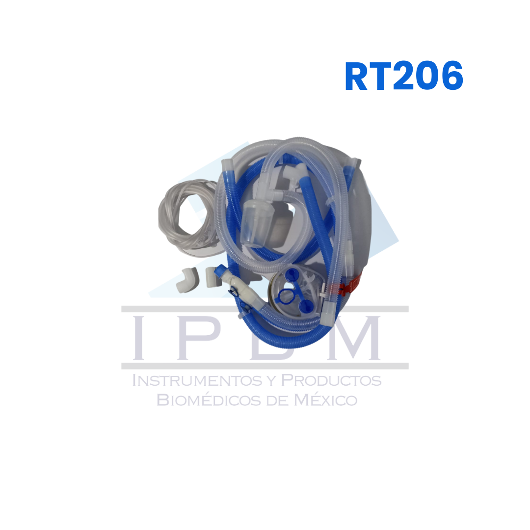 Fisher & Paykel RT206 circuito respiratorio invasivo adulto