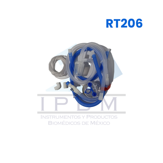 Fisher & Paykel RT206 circuito respiratorio invasivo adulto