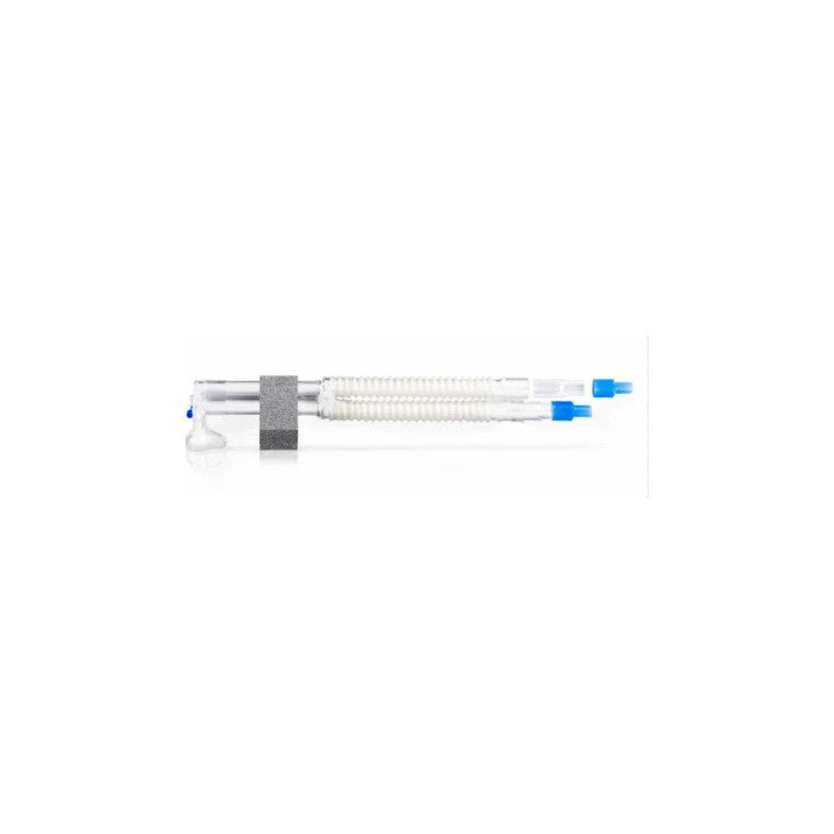 Fisher & Paykel BC192-05, tubo nasal FlexiTrunk de 100 mm sobre fondo blanco