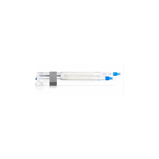 Fisher & Paykel BC192-05, tubo nasal FlexiTrunk de 100 mm sobre fondo blanco
