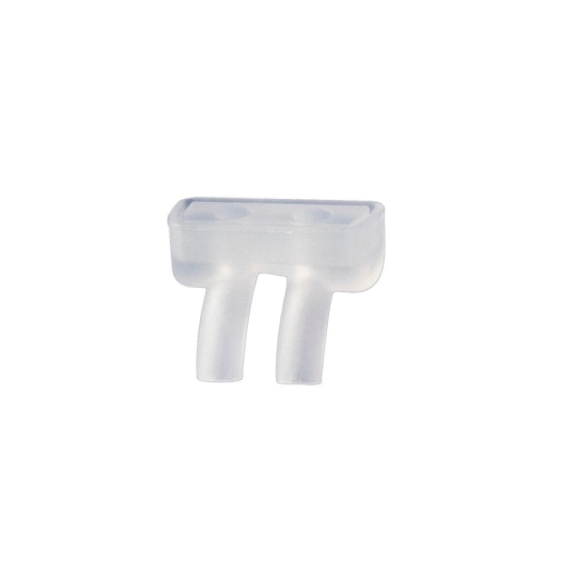Cánula nasal CPAP Fisher & Paykel FlexiTrunk BC5040-10 sobre fondo blanco