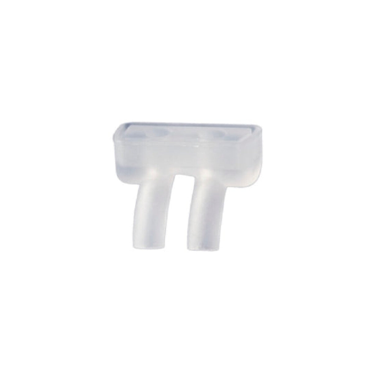 Cánula nasal CPAP Fisher & Paykel FlexiTrunk BC5050-10 sobre fondo blanco