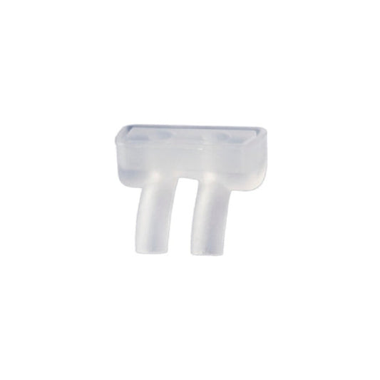 Cánula nasal CPAP Fisher & Paykel FlexiTrunk BC5050-10 sobre fondo blanco