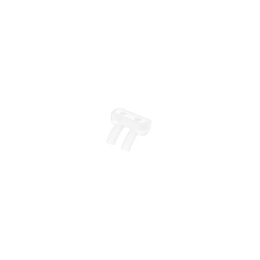 Fisher & Paykel FlexiTrunk BC6060-10, cánula nasal CPAP de 6.0 mm sobre fondo blanco