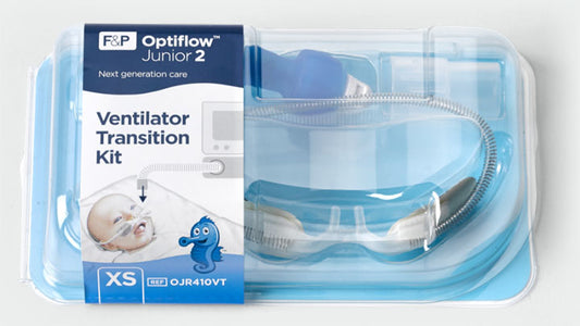 Kit Optiflow Junior 2 Fisher & Paykel OJR410VT para ventilador talla XS