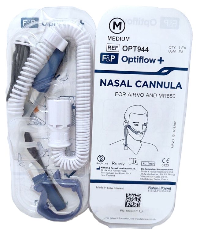 Fisher & Paykel Optiflow+ OPT944 cánula nasal adulta talla mediana
