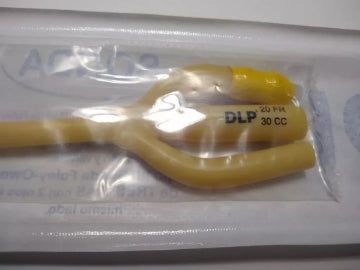 Sonda Foley-Owen Dentilab de látex 30 ml 20 Fr 3 vías