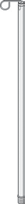 Poste para bolsa de agua Fisher & Paykel 900MR012, de 1.0 m, una pieza