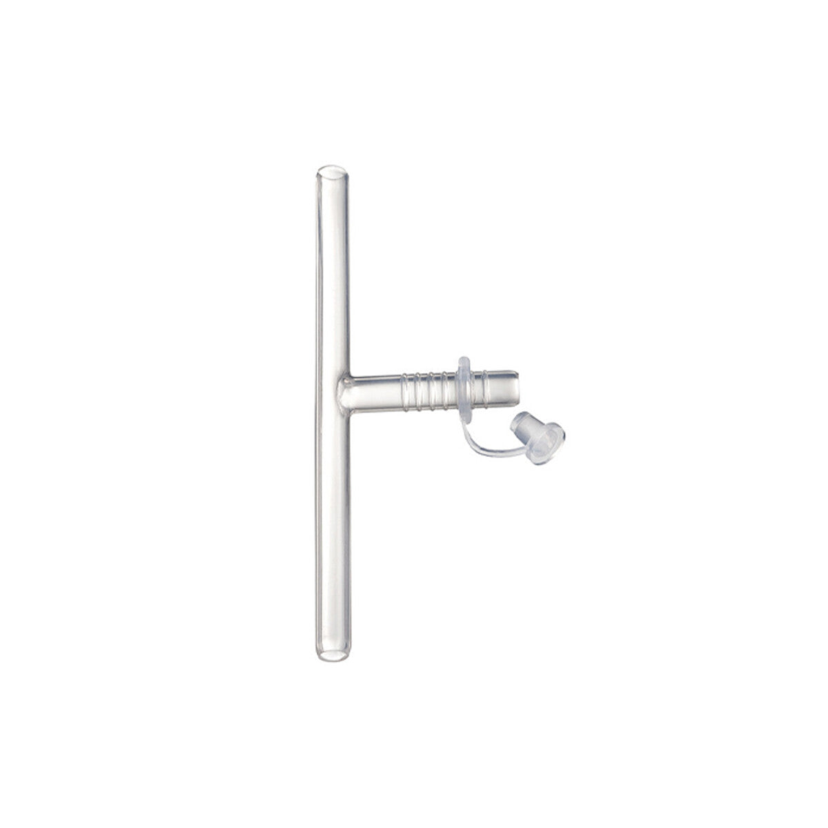 Montgomery Safe-T-Tube torácico 5200 de silicona transparente, miembro inferior extra largo