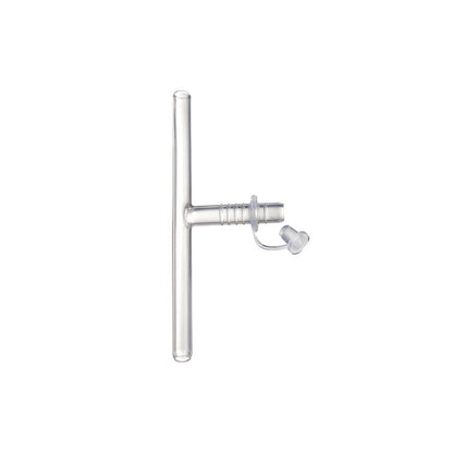 Montgomery Safe-T-Tube torácico 5200 de silicona transparente, miembro inferior extra largo