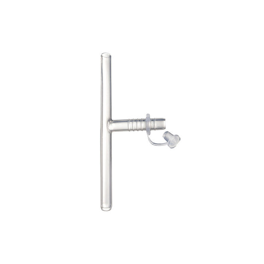Montgomery Safe-T-Tube torácico 5200 de silicona transparente, miembro inferior extra largo