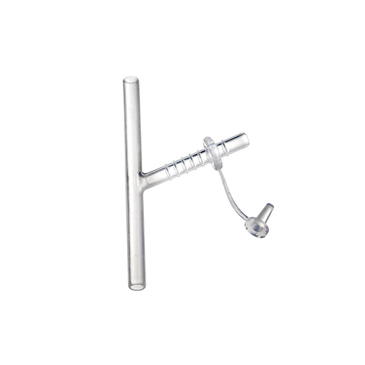 Montgomery Safe-T-Tube extra largo 6200 de silicona transparente, miembros recortables