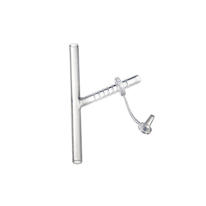 Montgomery Safe-T-Tube extra largo 6200 de silicona transparente, miembros recortables