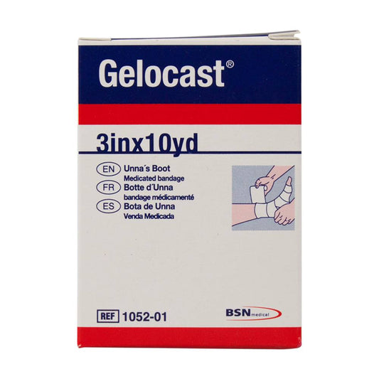 Bota de Unna Gelocast BSN de 8 cm x 9 m con óxido de zinc