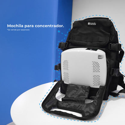 Mochila para el concentrador Handy 7F-7, se vende por separado