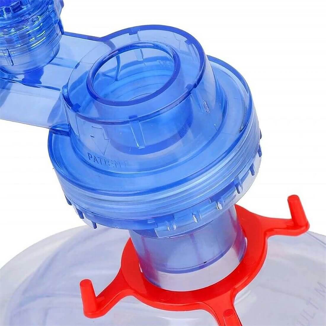 Válvula de paciente del resucitador pediátrico Handy AMBUP