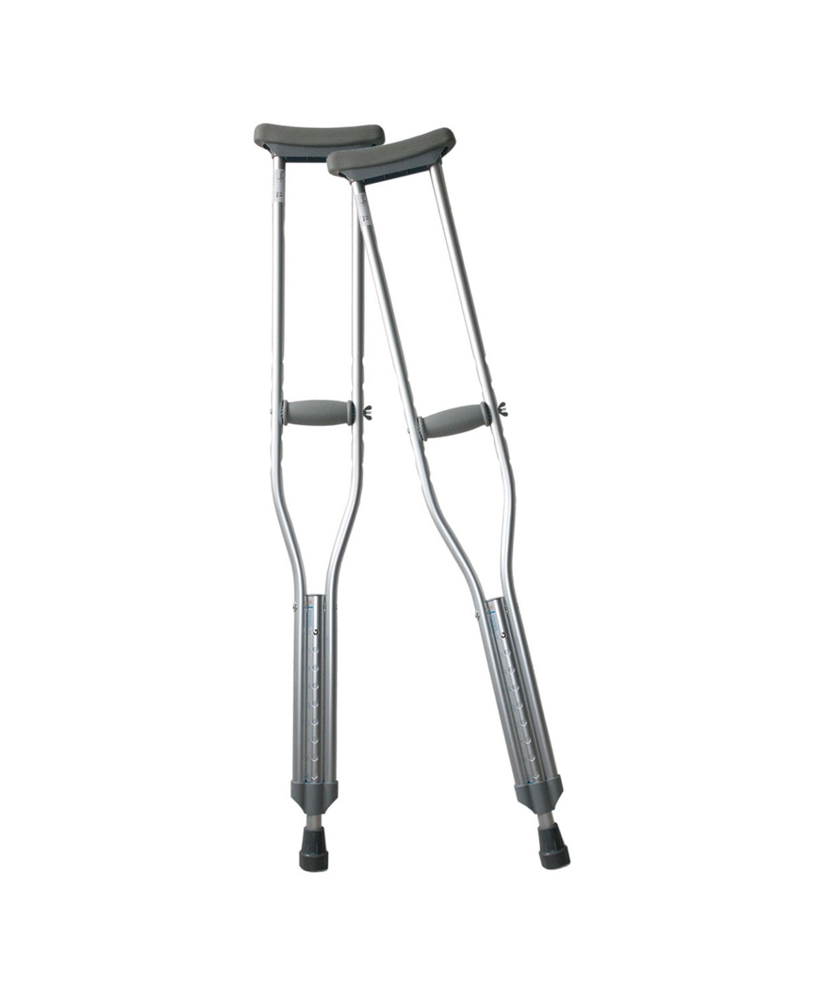 Par de muletas axilares de aluminio Handy MLT-CH, talla infantil
