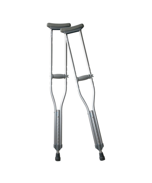 Par de muletas axilares de aluminio Handy MLT-CH, talla infantil