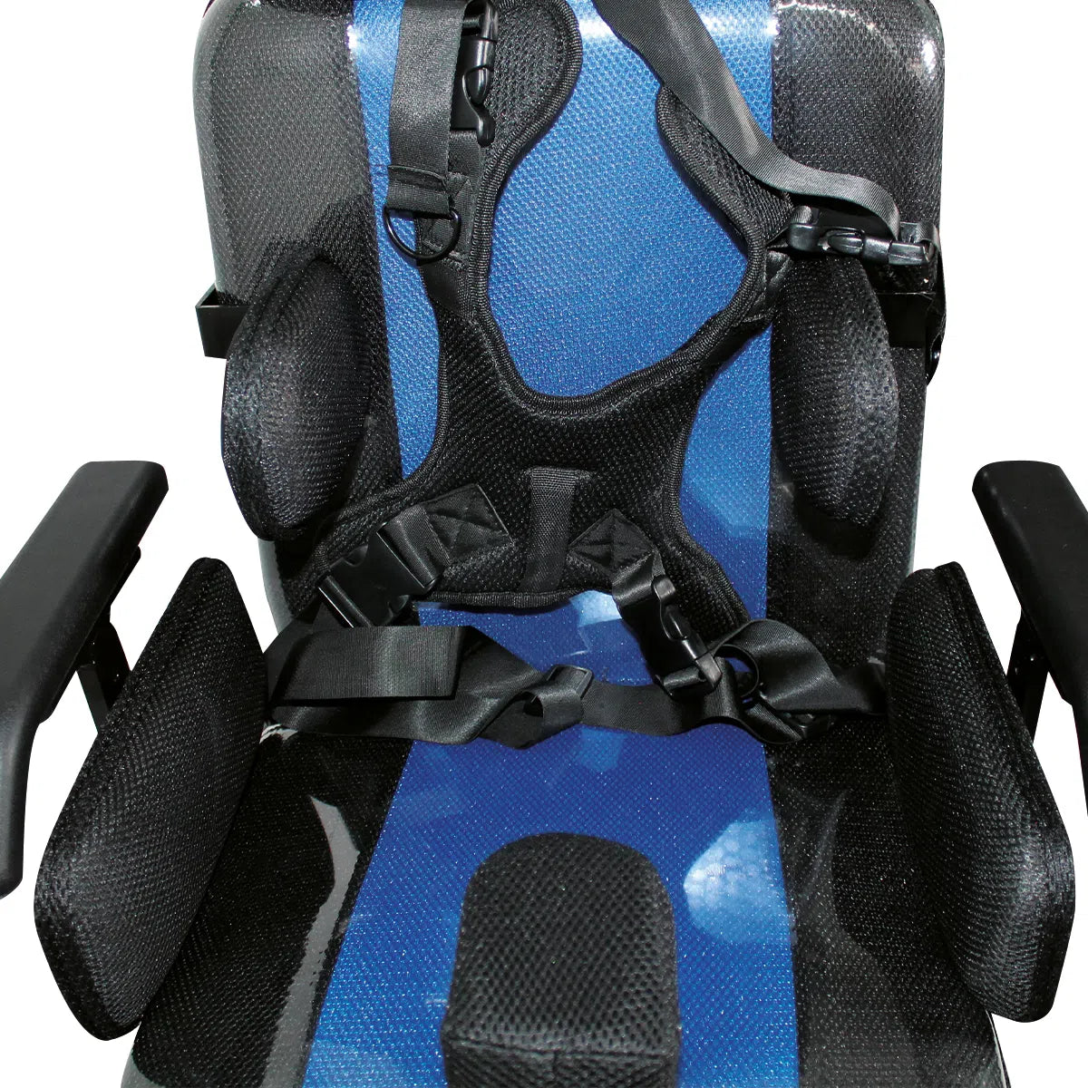Cinturón cruzado y protectores del asiento de la Handy S700