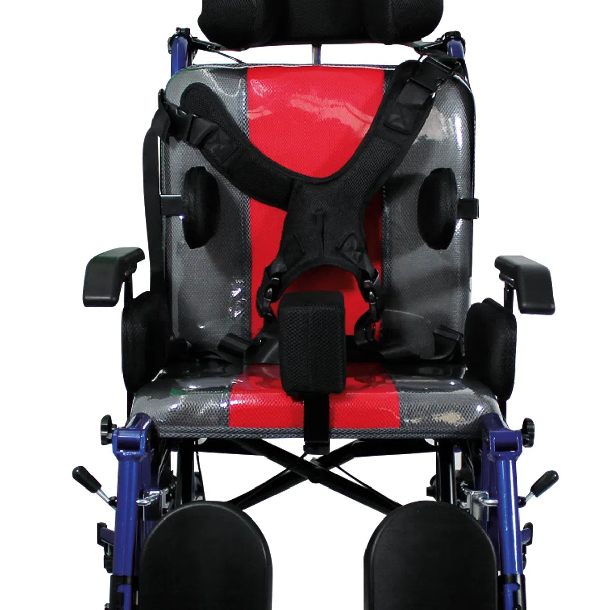 Cinturón cruzado, cojín abductor y protectores laterales de la silla Handy S800