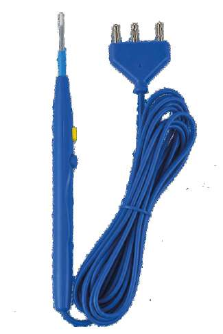 Lápiz de electrocirugía desechable con conector de 3 pines Dencof — 1 pieza — fotografía 1