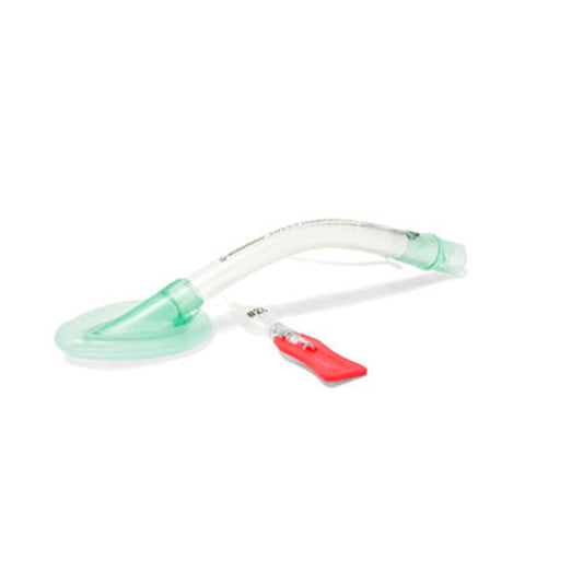 Intersurgical Solus Standard 8025000: mascarilla laríngea tamaño 2.5, pediátrico 20–30 kg, sobre fondo blanco