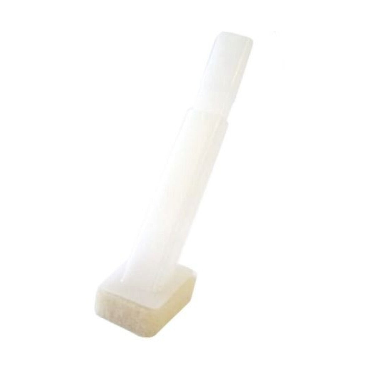 Aplicador Hexilex HEX001PT de 3 ml, clorhexidina 2% e isopropílico 70% incoloro, sobre fondo blanco