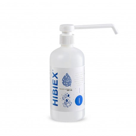 Hibiex — solución antiséptica con clorhexidina, presentación de 500 ml