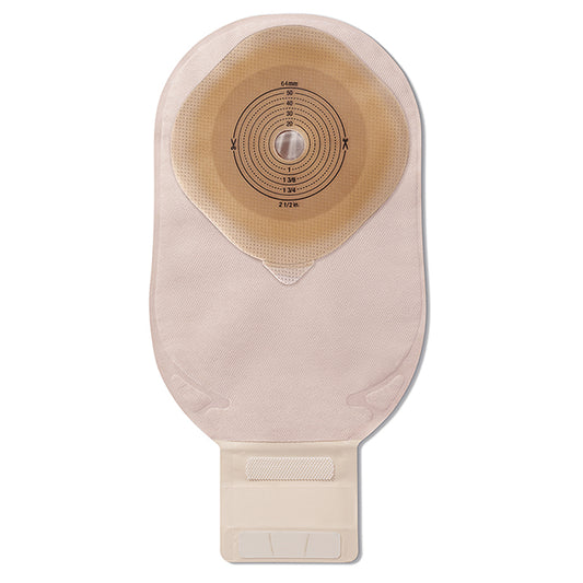 Bolsas de Colostomía Hollister Beige Plana Pre-Cortada CeraPlus